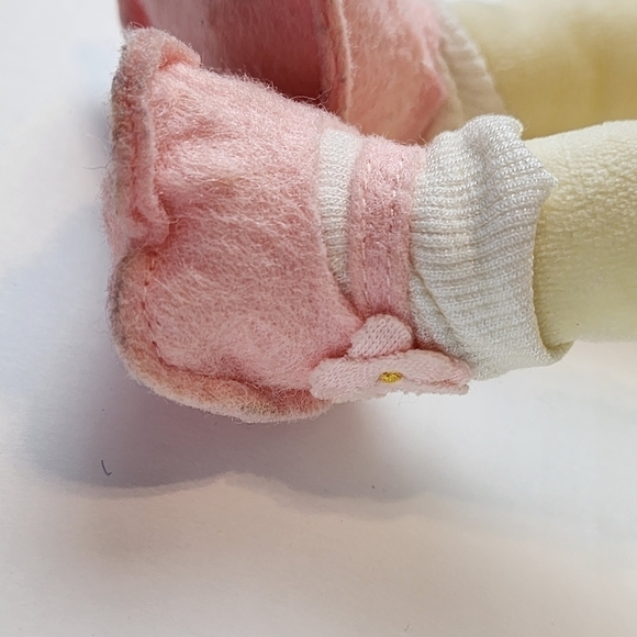 Bunnies by the bay yellow duck plush toy Lolliwaddle - Picture 3 of 10